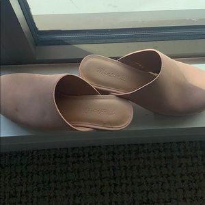 Madewell pastel clogs